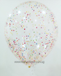 bubble foam helium latex balloon